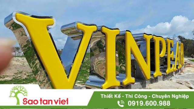 Công nghệ inox 3D cho thương hiệu lớn