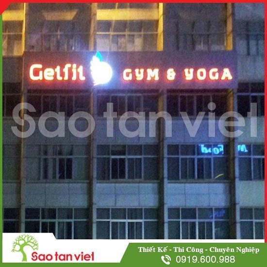 GETFIT GYM - YOGA PROJECT