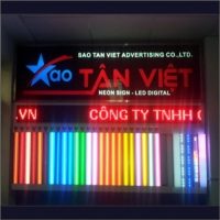 Bộ Mẫu Đèn Neonsign & Led ( Sao Tân Việt )