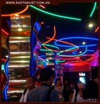 Trang Trí Bar - Vũ Trường Với Neon Sign
