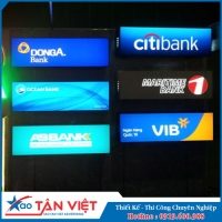 Hộp Đèn Toàn Phần Decal - Film 3m (Usa)