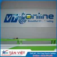 Chữ Mica - Acrylit Làm Hộp Nổi