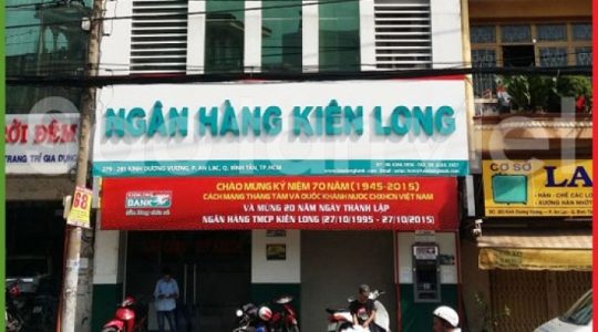 Chữ Tole - Đèn Led Module Phát Sáng (Kien Long - LA)