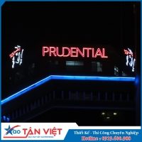 Rooftop Sign Chữ Tole - Đèn Neon Sign (Pru Itc)