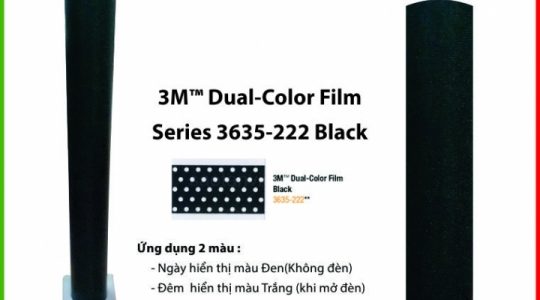 Film 3M Dual Color Series 3635 - 222 Black