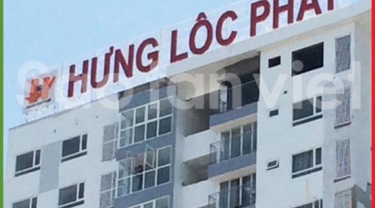 Rooftop Sign Chữ Alu - Đèn Led Viền Phát Sáng