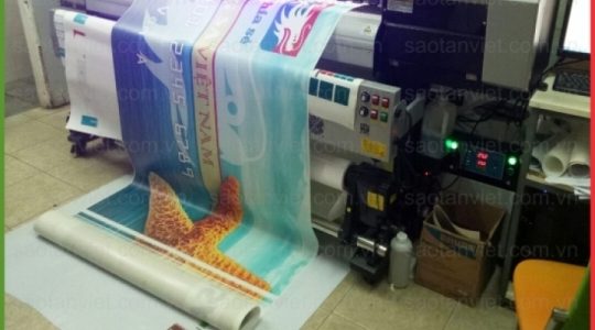 In UV trên Decal 3M và tất cả chất liệu