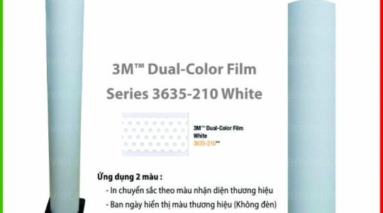 Film 3M Dual Color Series 3635 - 210 White