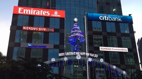 LOGO Emirates | Tại Tòa nhà SUNWAH