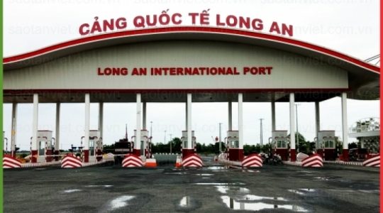 CẢNG QUỐC TẾ LONG AN