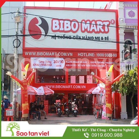 HỆ THỐNG SIÊU THỊ MẸ & BÉ BIBO MART