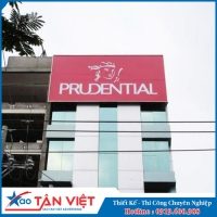 Biển Hiệu Hiflex Mặt Dán Decal (Pru)