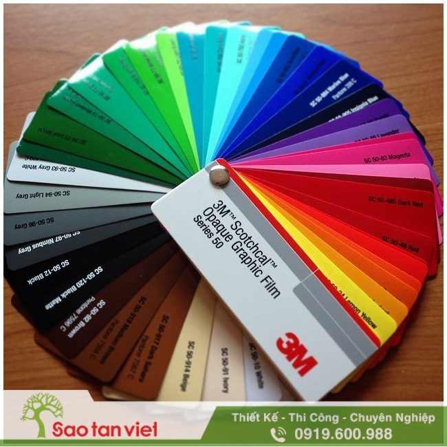 Những ứng dụng tuyệt vời của decal 3m